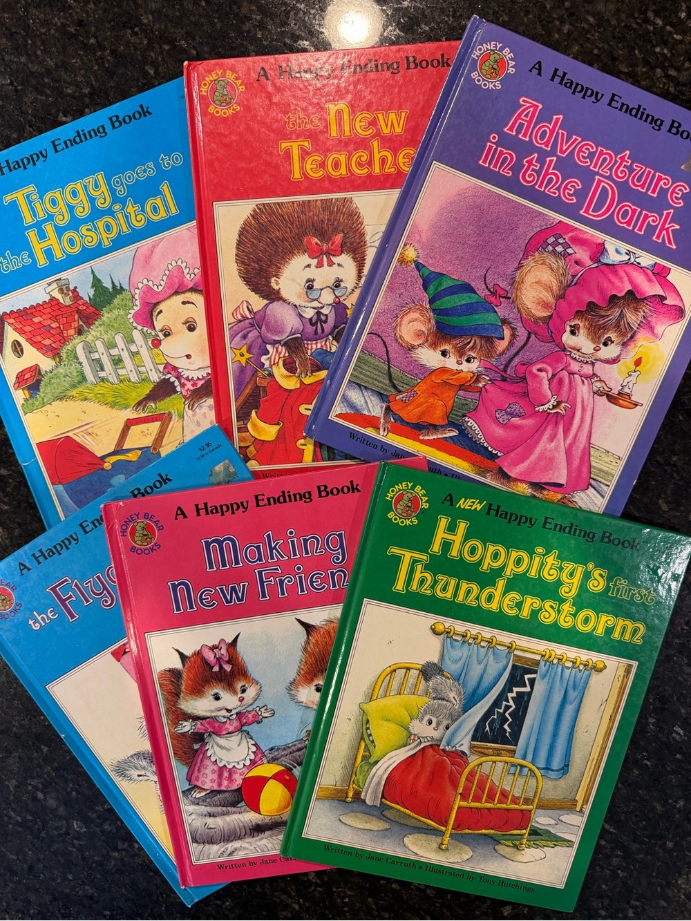 A Happy Ending Vintage Children’s Book Lot